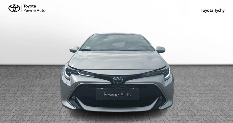 Toyota Corolla cena 99900 przebieg: 103593, rok produkcji 2019 z Tychy małe 172